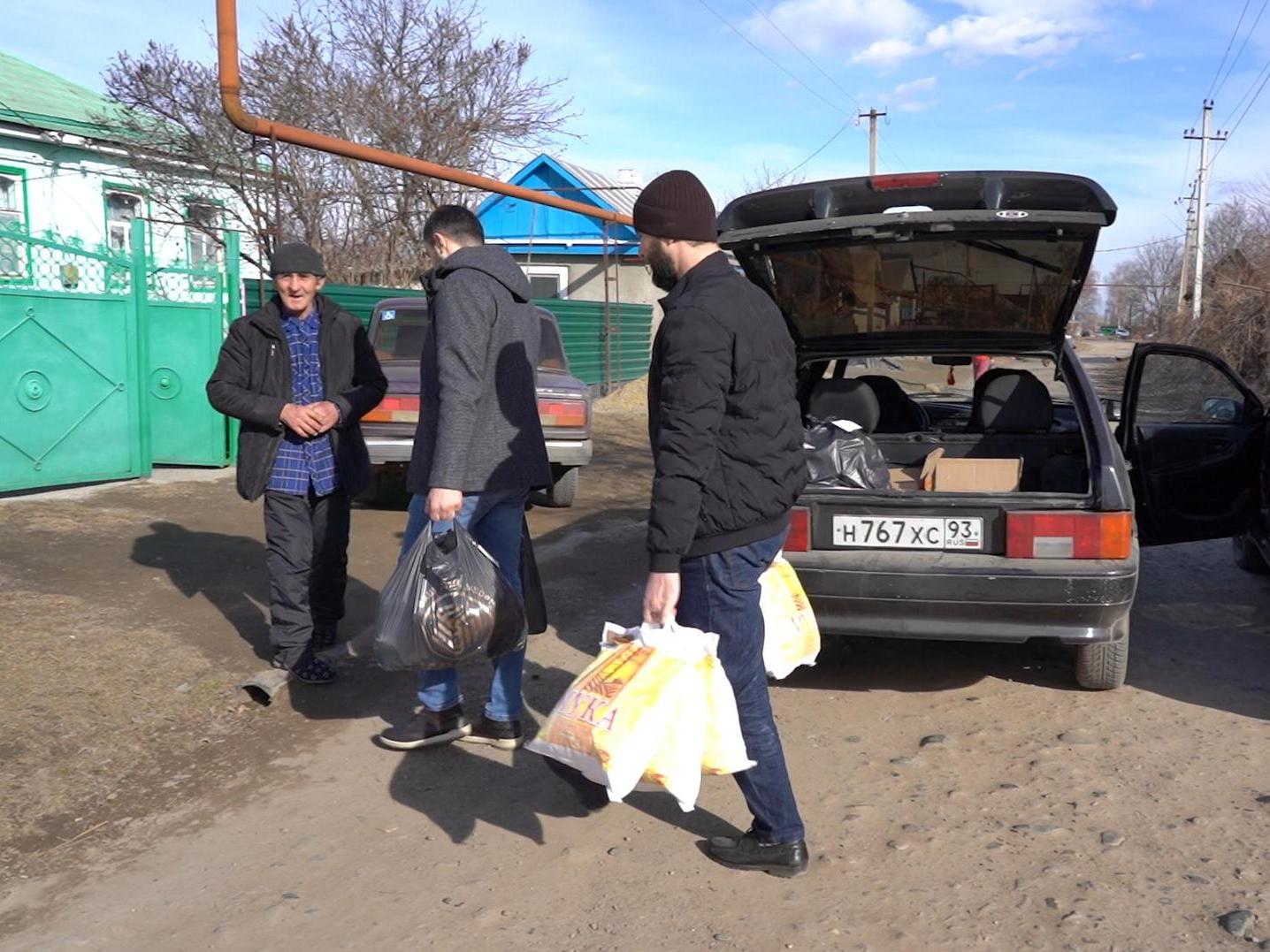 Помогите обеспечить нуждающиеся семьи продуктами первой необходимости!