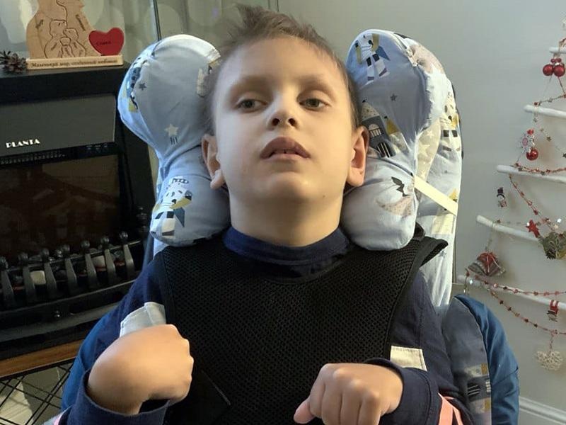 Марку нужно специальное устройство, чтобы он мог нормально дышать