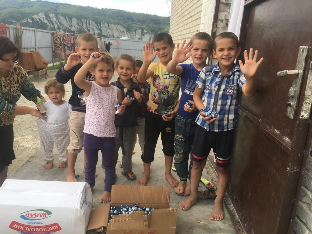 Помогите обеспечить многодетные семьи, пожилых людей и не только продуктами первой необходимости!