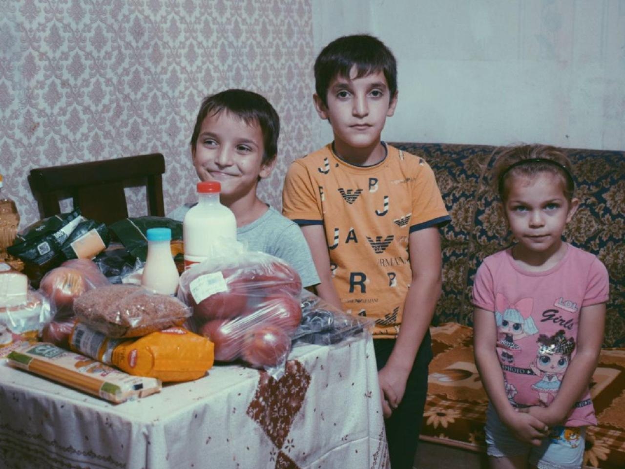 350 подопечных семей фонда нуждаются в продуктовой помощи!