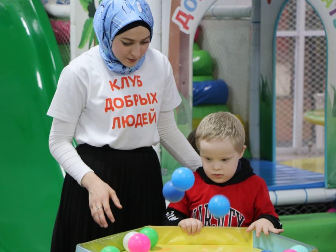 Мероприятие для детей с ограниченными возможностями!