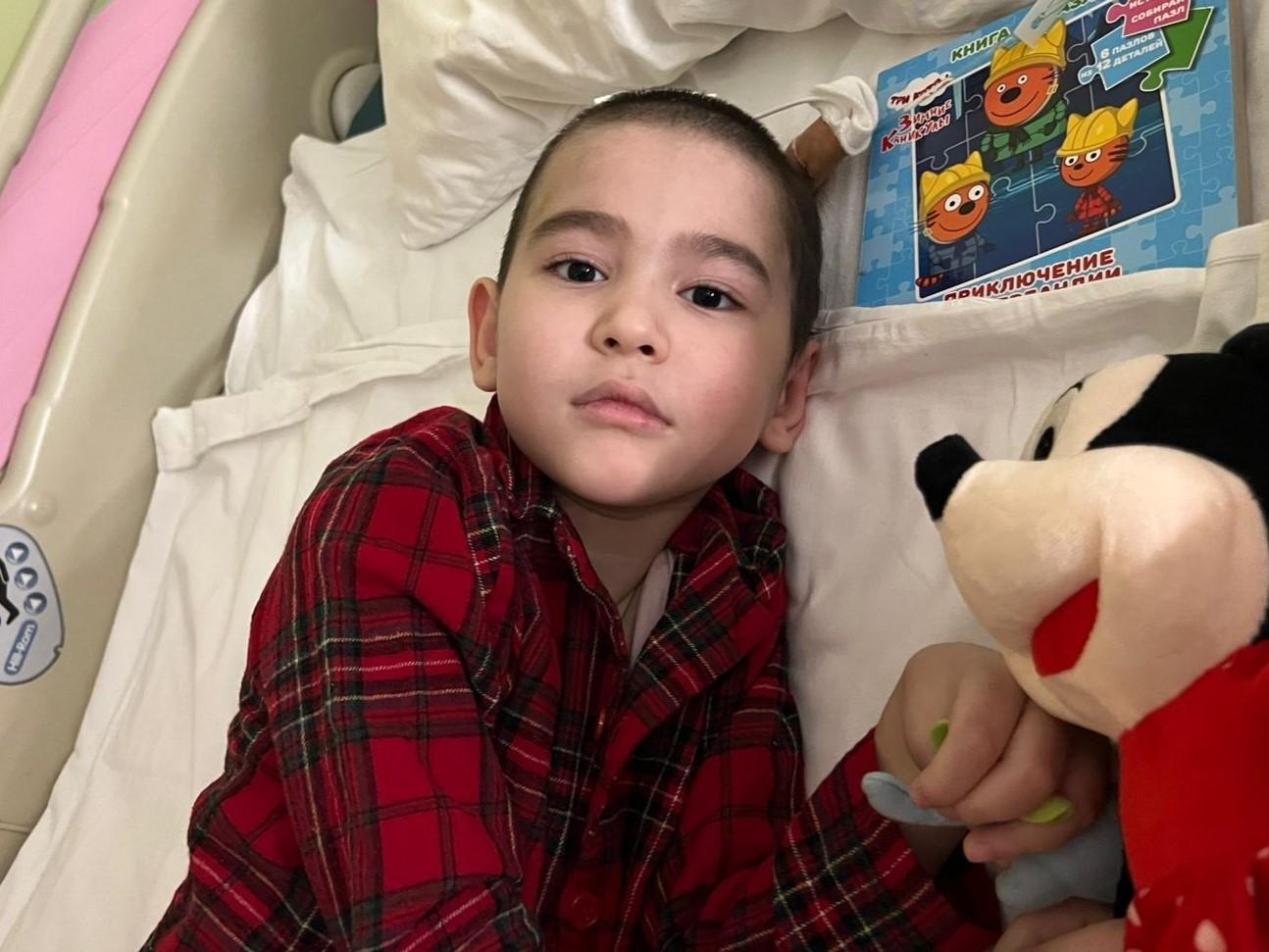Yasmina has a brain tumour. She needs to continue her treatment