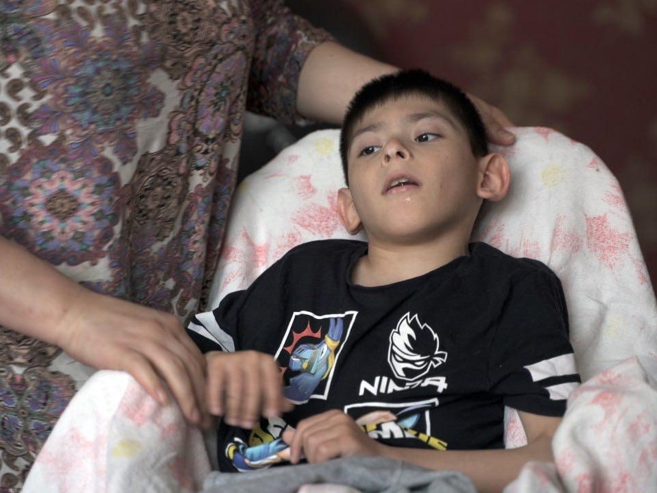 Hamid needs urgent examination and treatment in Istanbul!