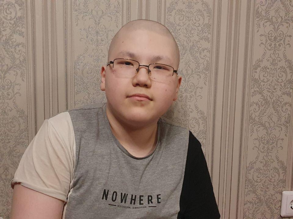 Поможем Диасу победить Внекостную Саркому Юинга