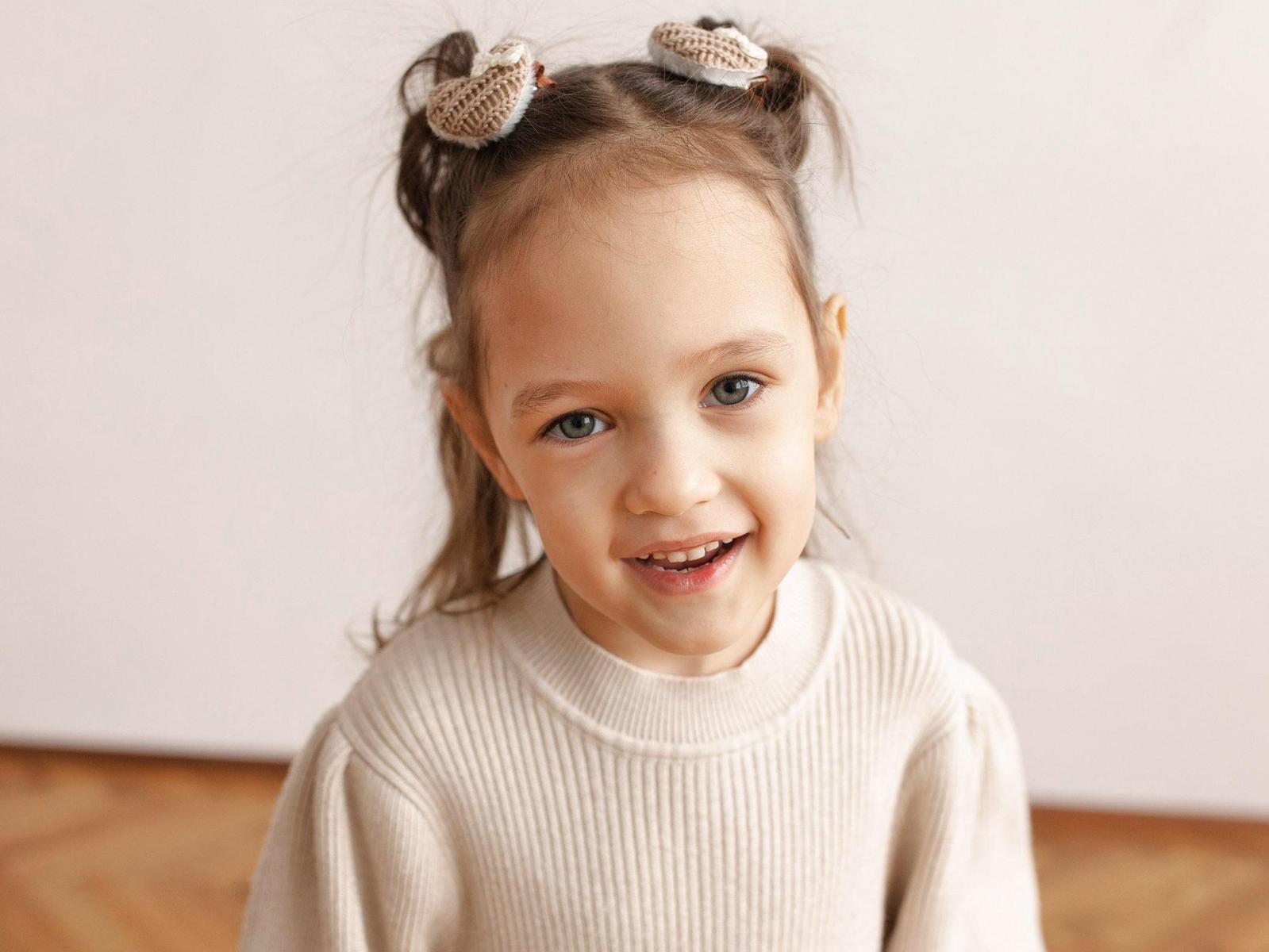 Erica has been fitted with a hearing implant and now needs rehabilitation to learn to speak