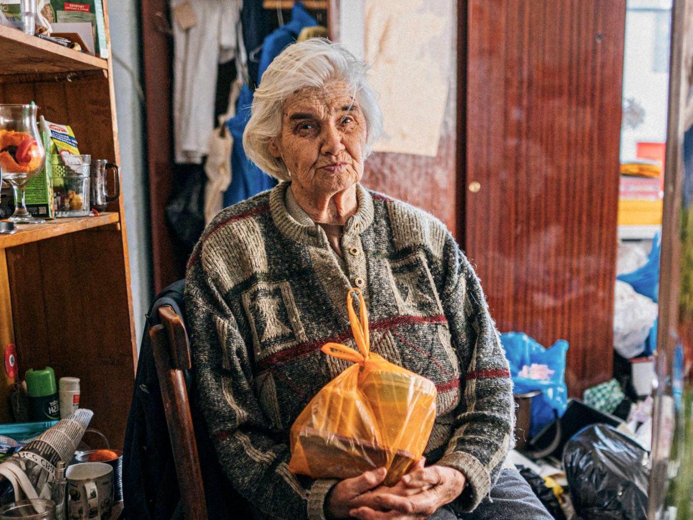 Поможем накормить пожилых людей горячей едой в феврале!