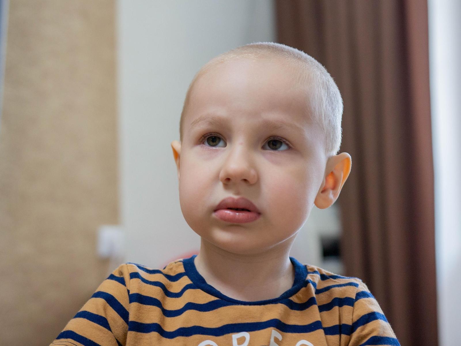 Камилю необходимы реабилитационные занятия!