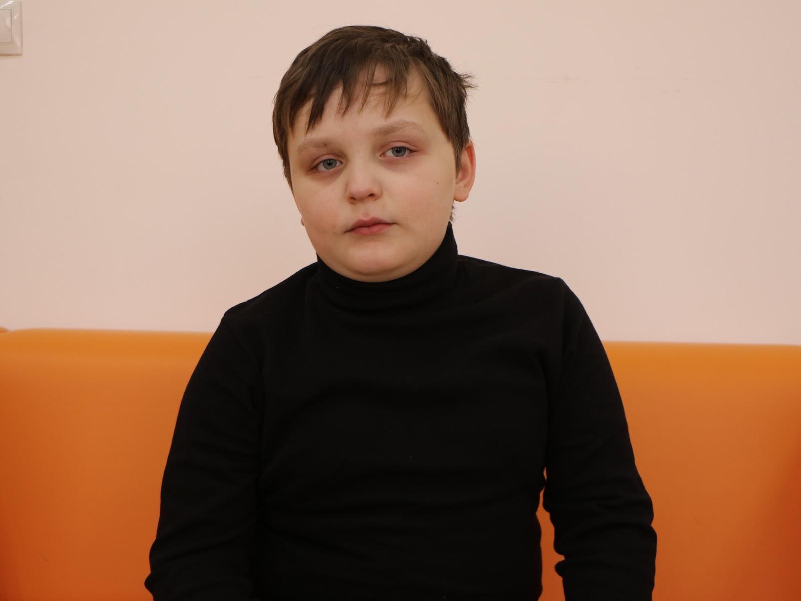 У Абдул-Малика ДЦП. Ему необходимо пройти курс рефлексотерапии!