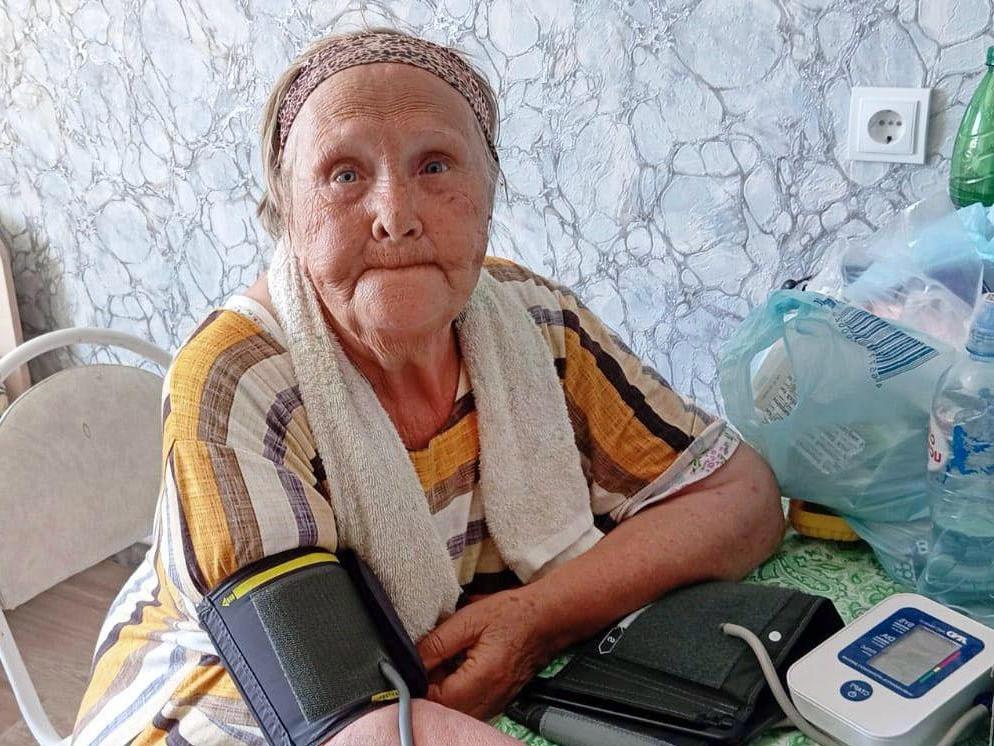 Поможем бабушке Люде и ещё 34 одиноким старикам получить медицинский уход на дому и лекарства в марте