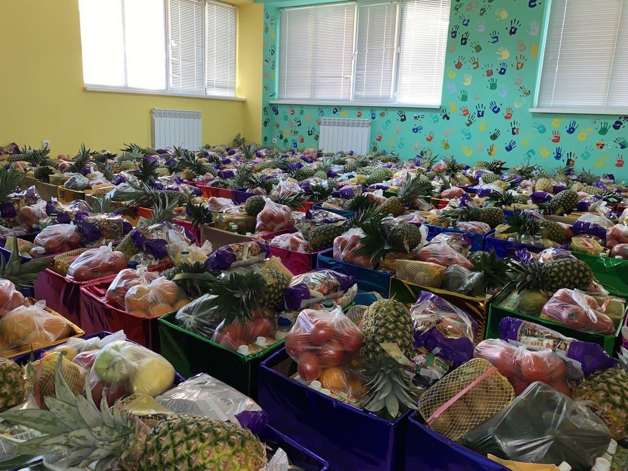Организуем праздник для 120 семей!
