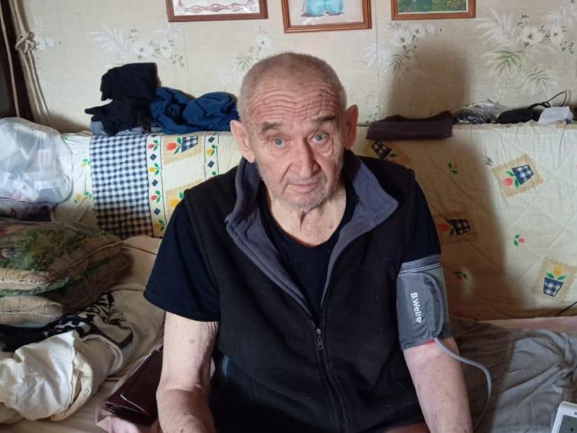Поможем болеющим одиноким пожилым людям получать гигиену и уход на дому в марте