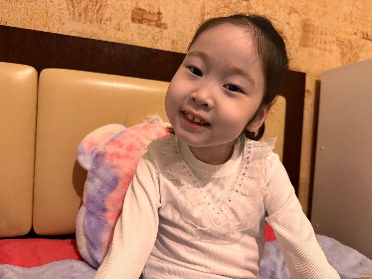 Jancimaa needs orthotics to correct joint deformities