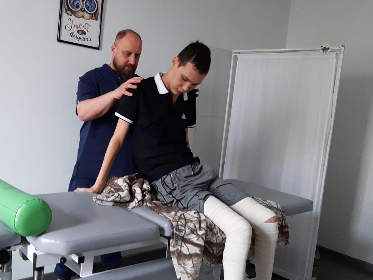 Ильдару нужна поддержка  няни на время лечения