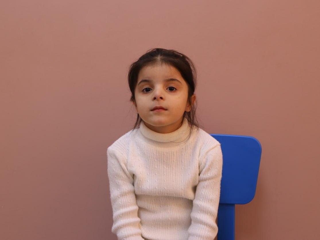 Aisha has Cerebral Palsy. She needs rehabilitation!