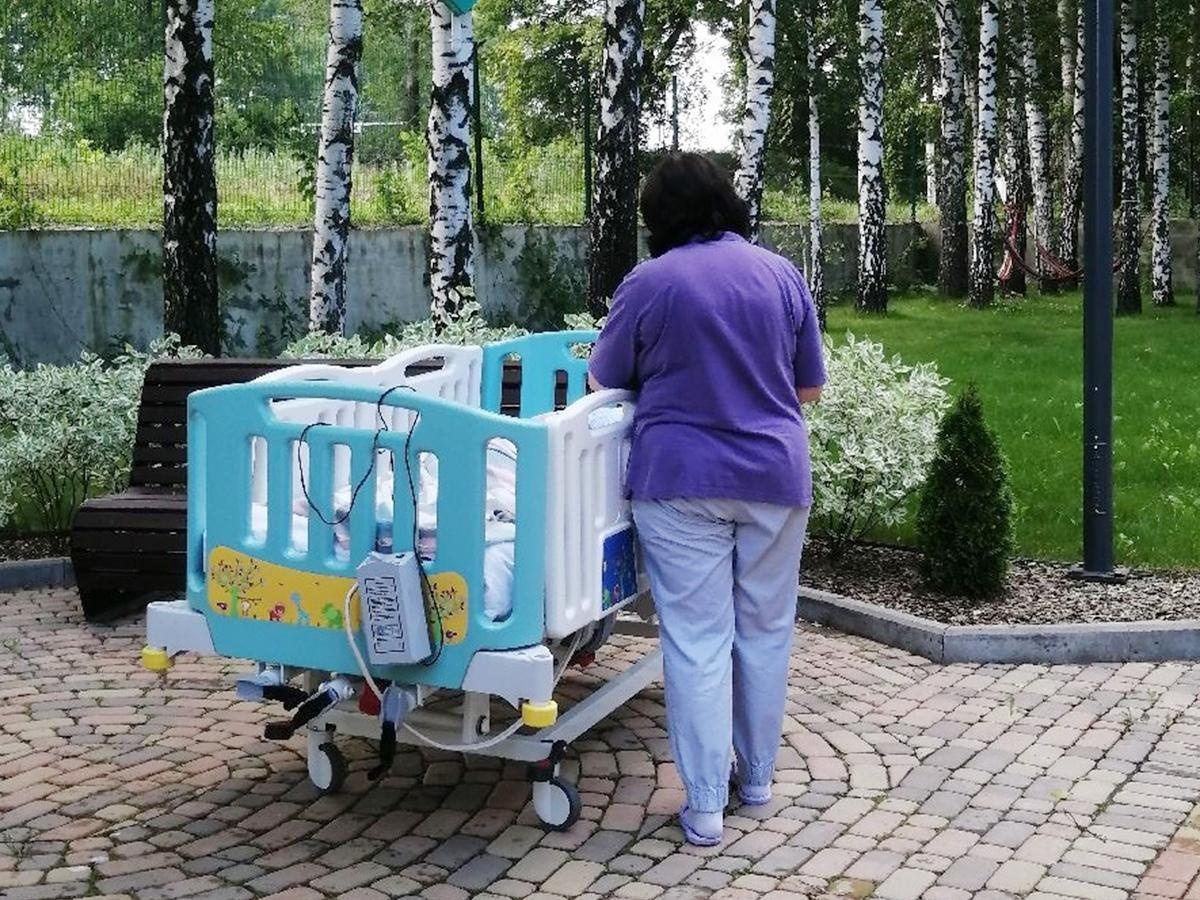 Сбор на постельное бельё для детского хосписа.