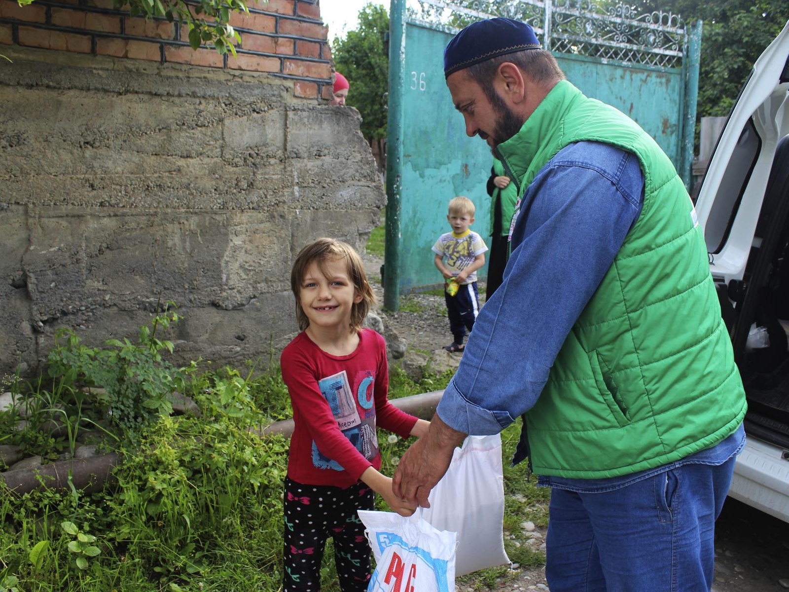 The Tesham Foundation began accepting the almsgiving for the needy