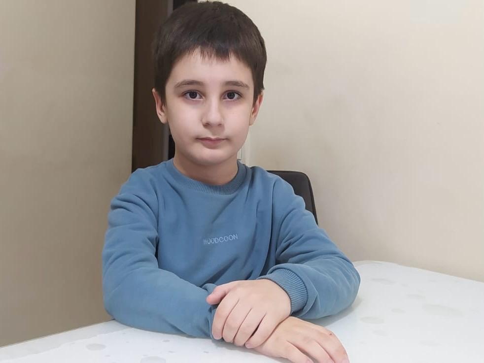 Ибрагиму необходим курс коррекции аутизма