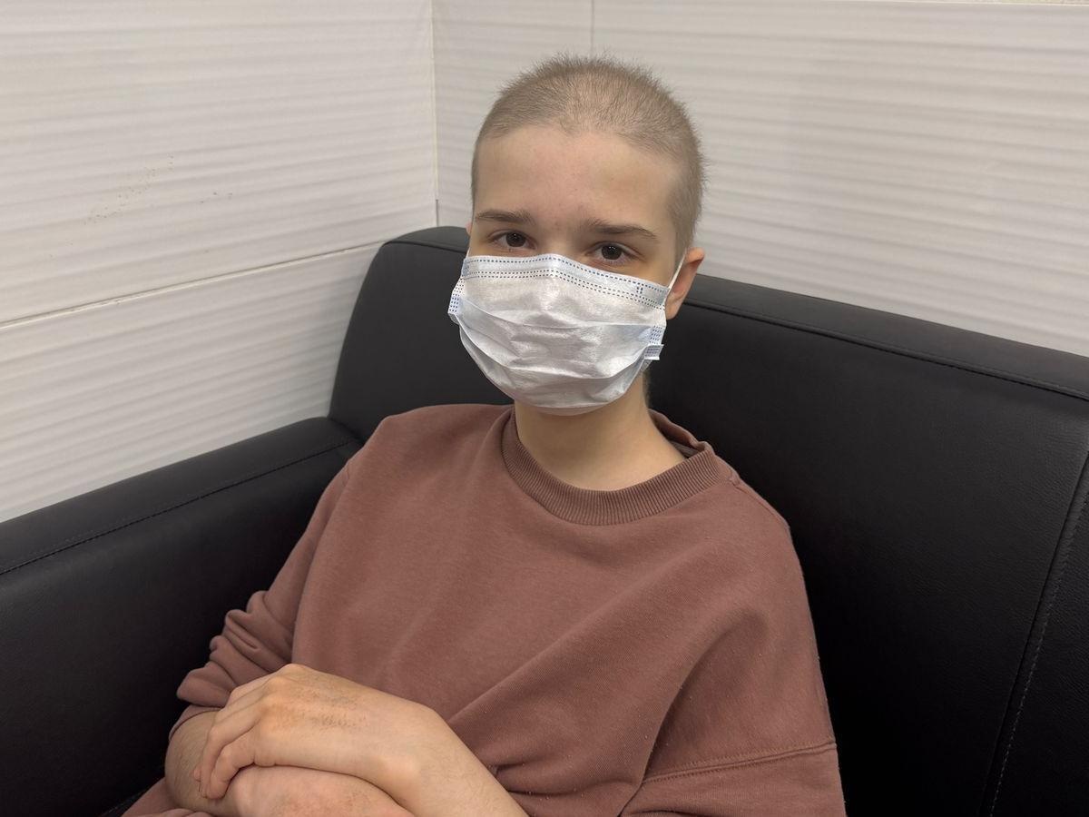 8 онкобольным детям требуется медицинское питание.