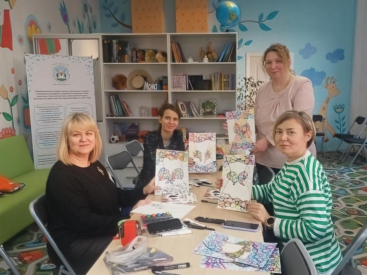 Help to purchase finishing materials for the renovation of the Charity Center for children with cancer and families with palliative children