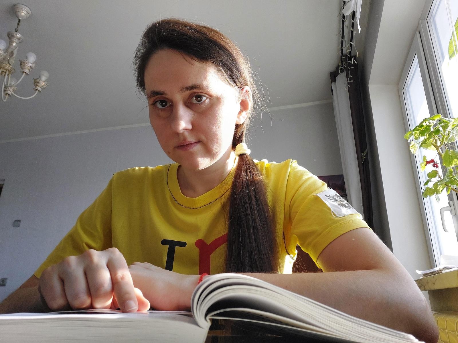 Тане нужно пройти контрольное обследование после трансплантации печени.