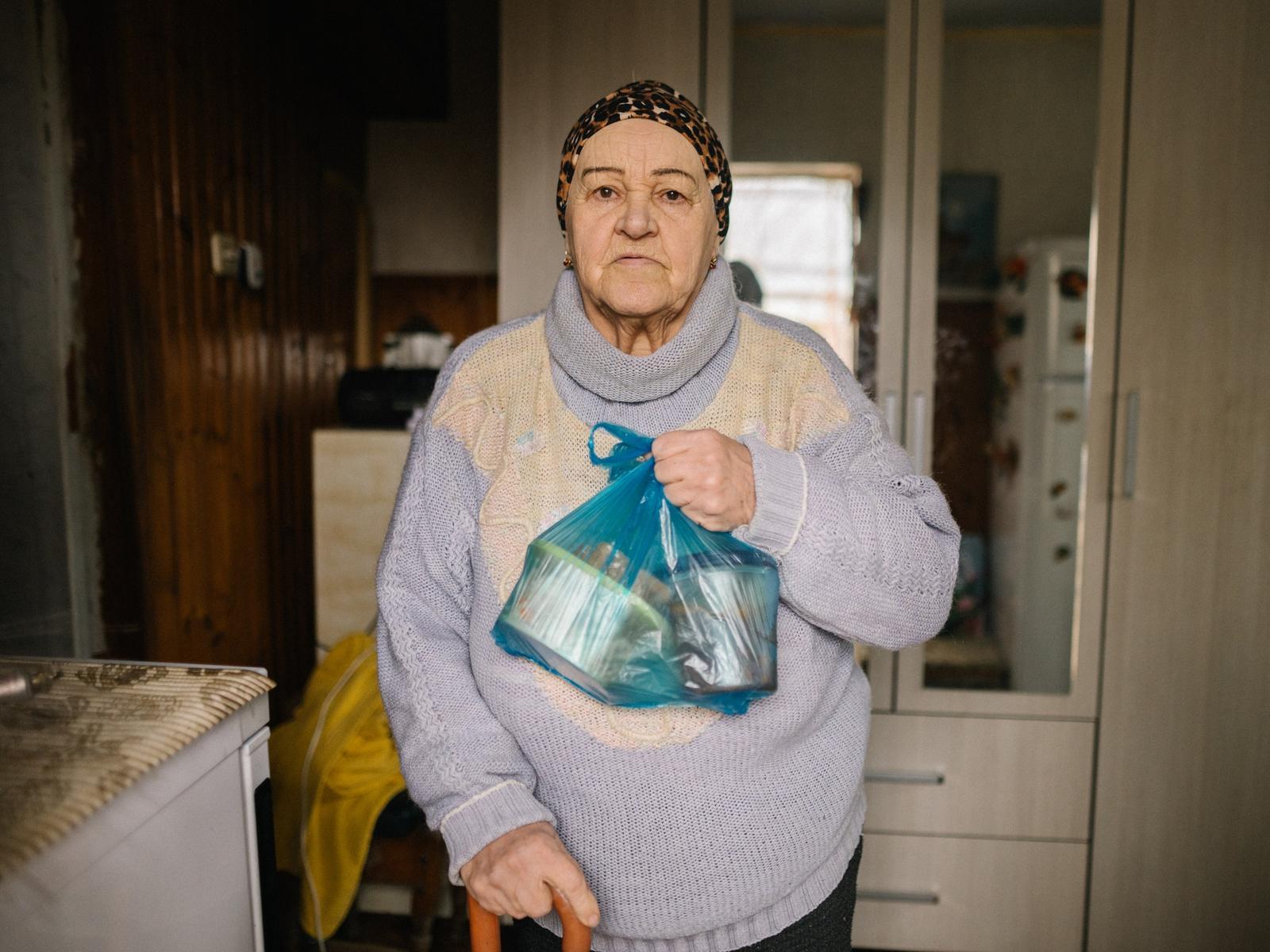 Накормим горячей едой пожилых людей, которые не могут выйти из дома по состоянию здоровья