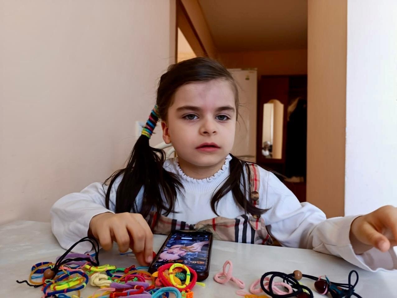 Sidrat has autism. She needs a rehabilitation course to develop her speech skills.