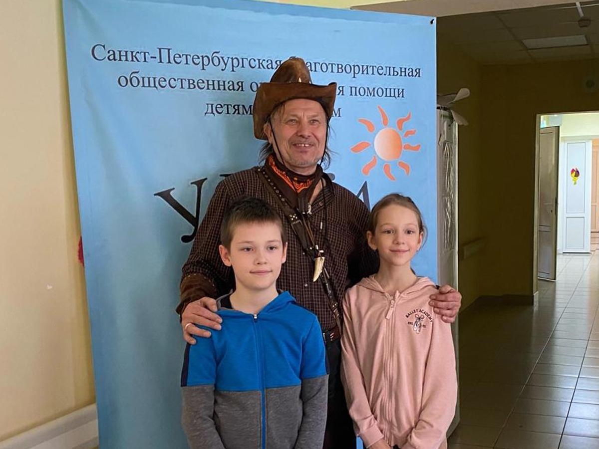 Давайте организуем праздник с подарками для детей с онкозаболеваниями!