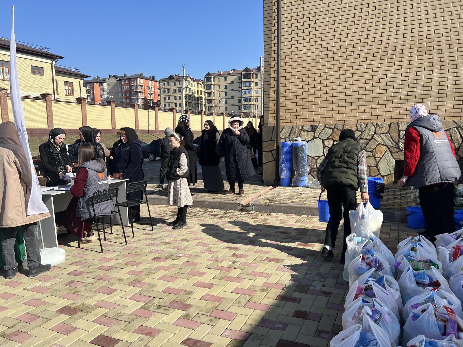 Помогите 50 малоимущим семьям закупить средства для поддержания чистоты