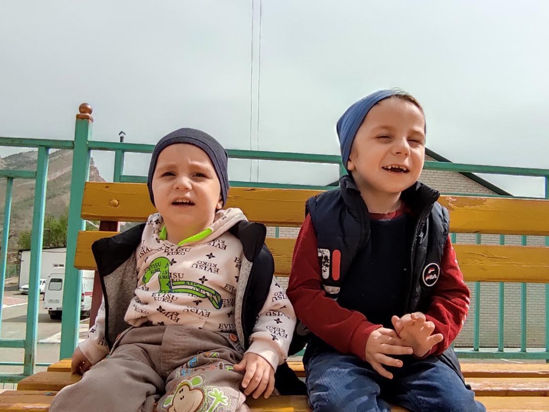 The Alibekov brothers need an intensive rehabilitation course!