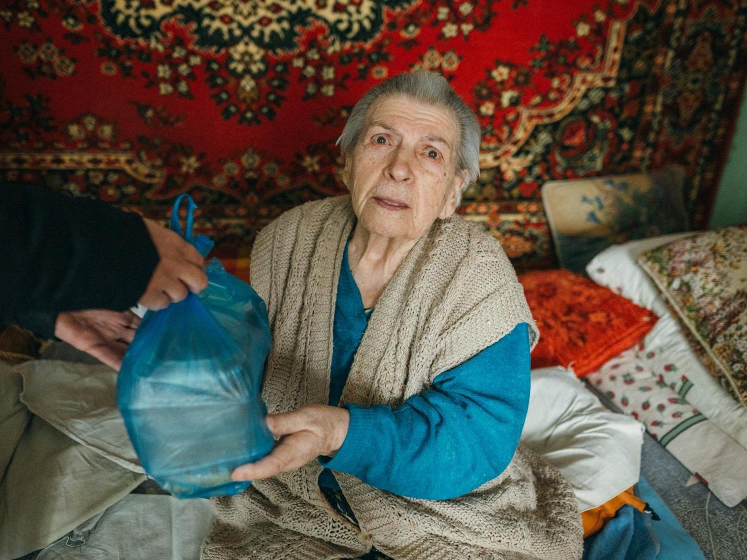 Поможем фонду приготовить 1300 обедов для нуждающихся пенсионеров
