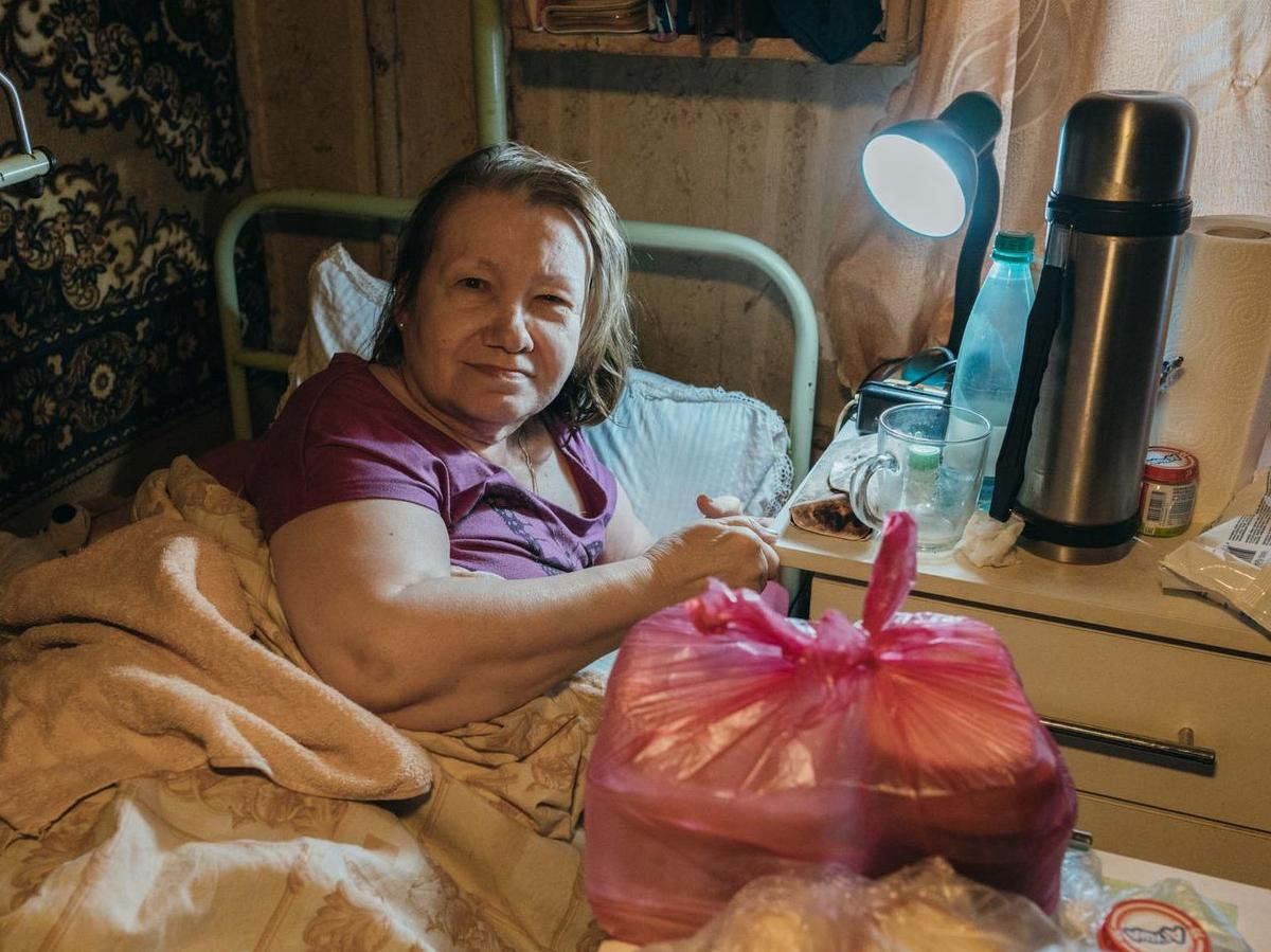 Поддержим обедами на дом лежачих одиноких пожилых людей в марте