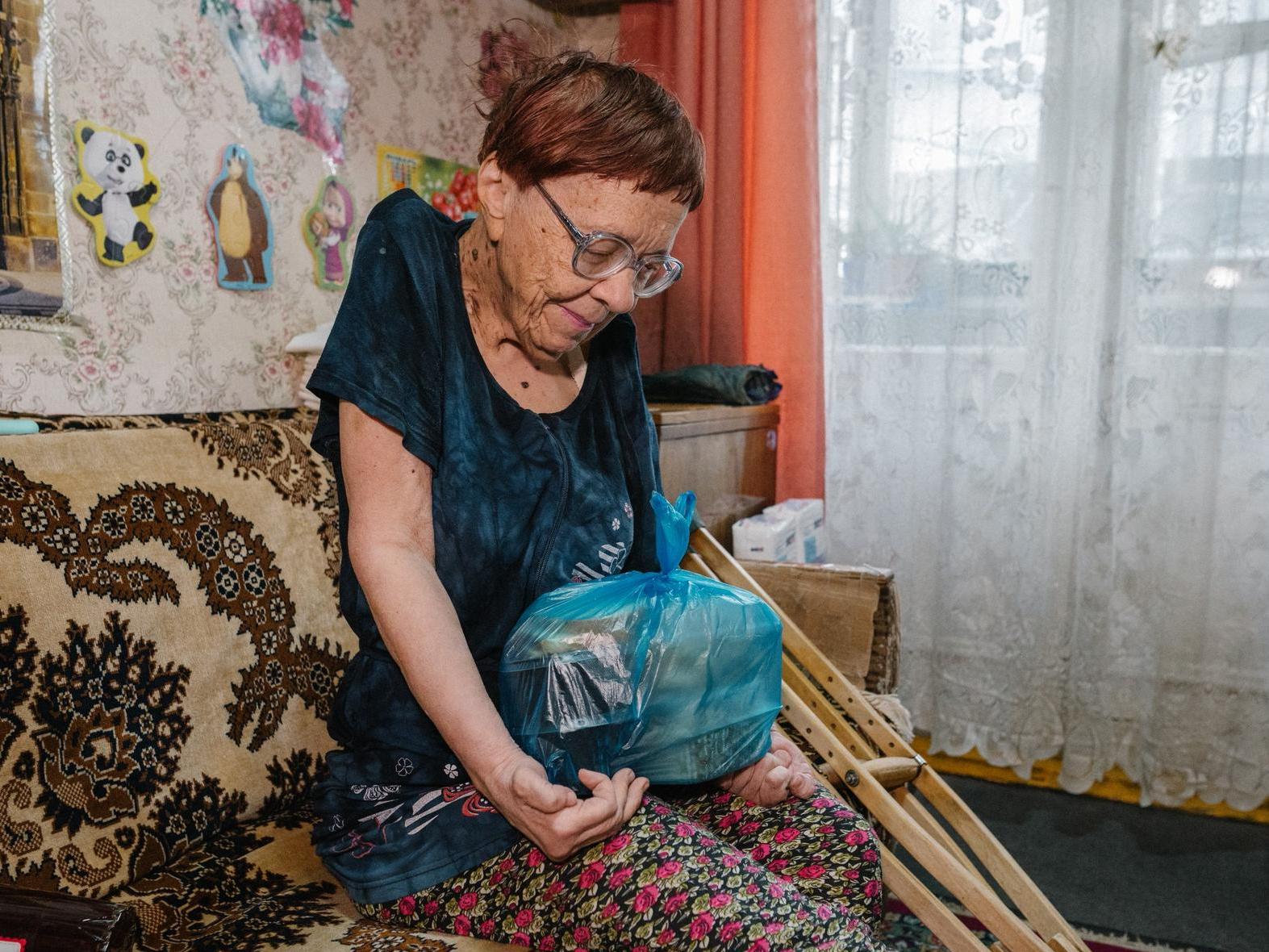 Поможем приготовить обеды и накормить одиноких малоимущих пожилых людей в марте