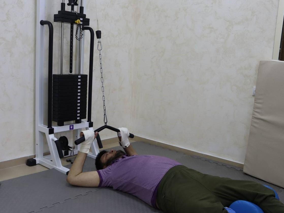 Three adults with disabilities, after suffering severe injuries, need a course of rehabilitation!