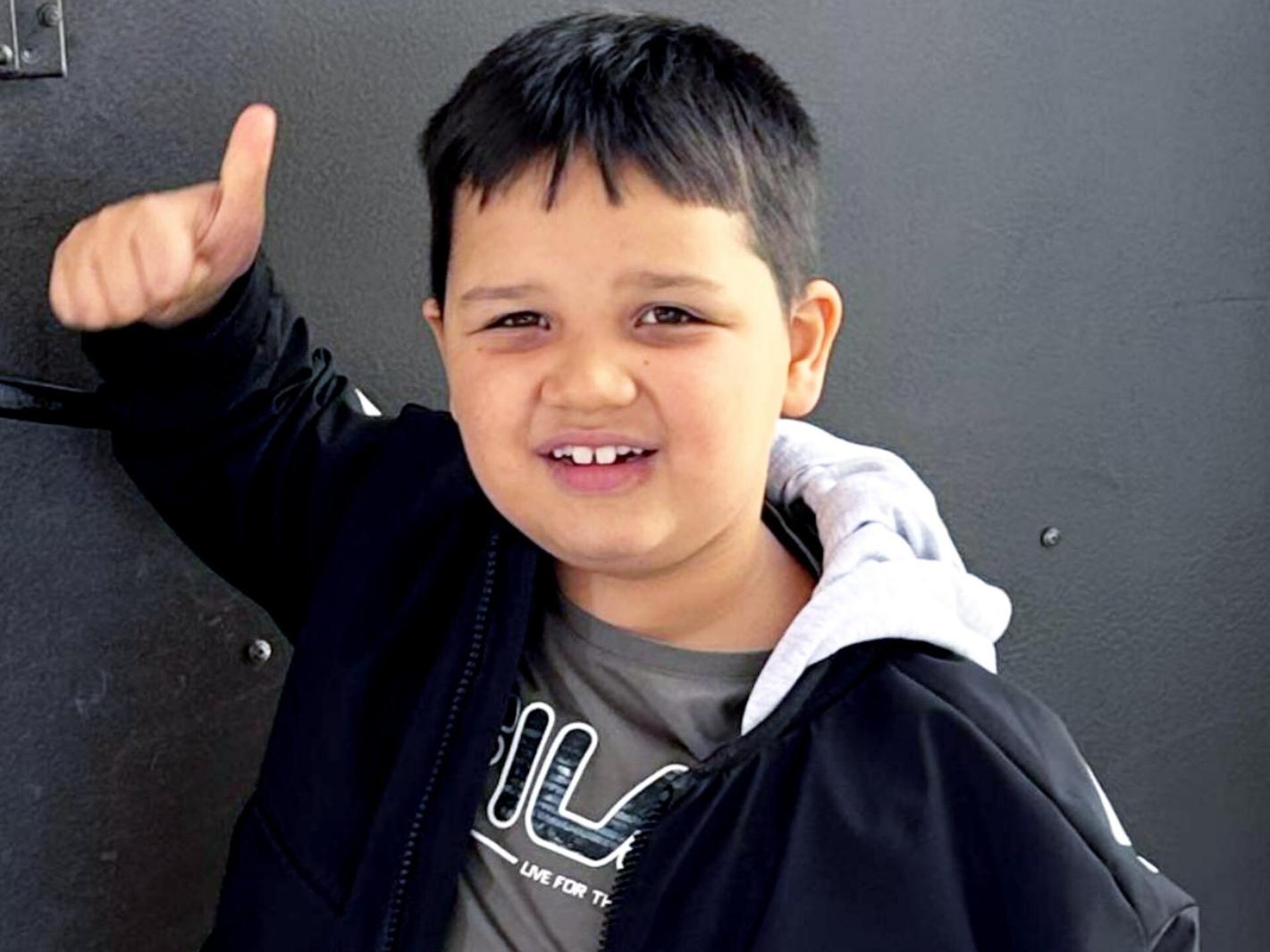 Umar has autism. The boy needs a rehabilitation course to learn how to speak!