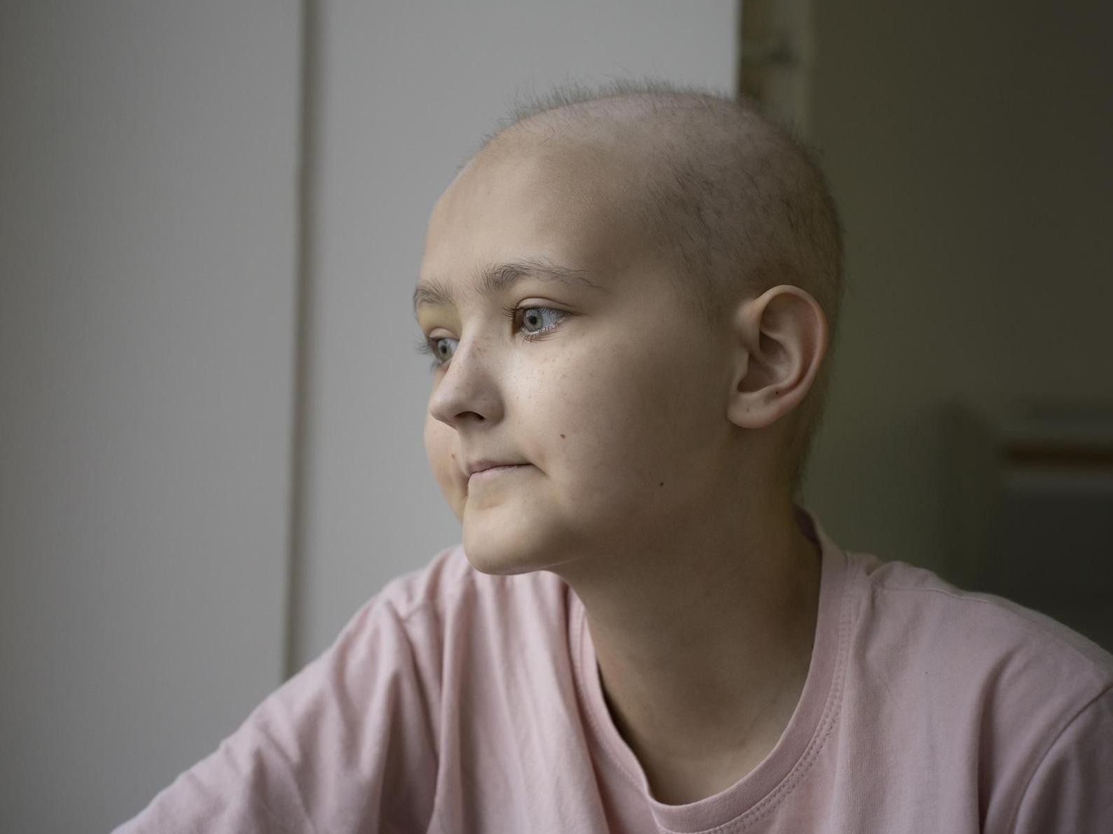 Ksenia needs therapy with a special medicine after bone marrow transplantation