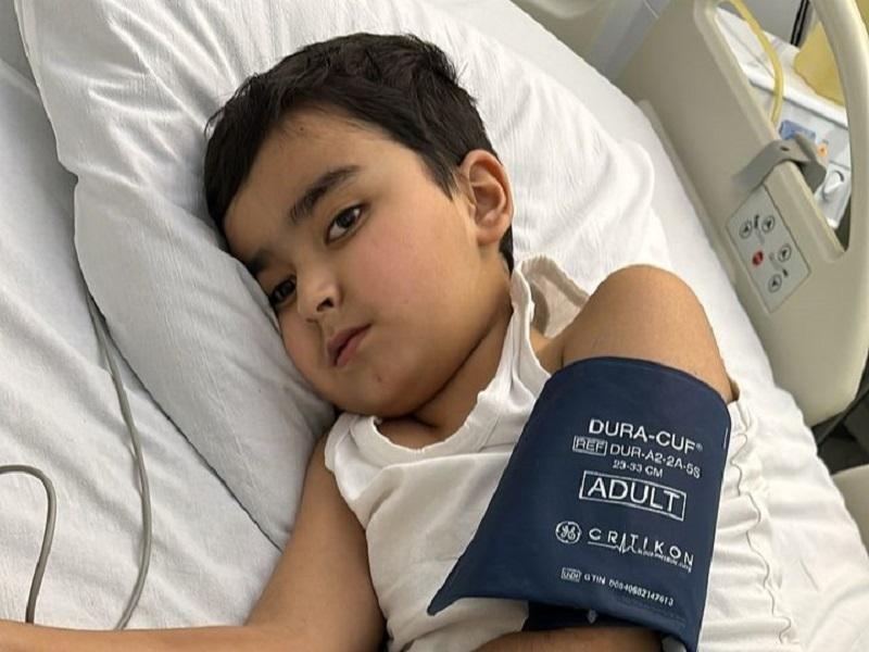 Abdullo has acute leukaemia and needs treatment