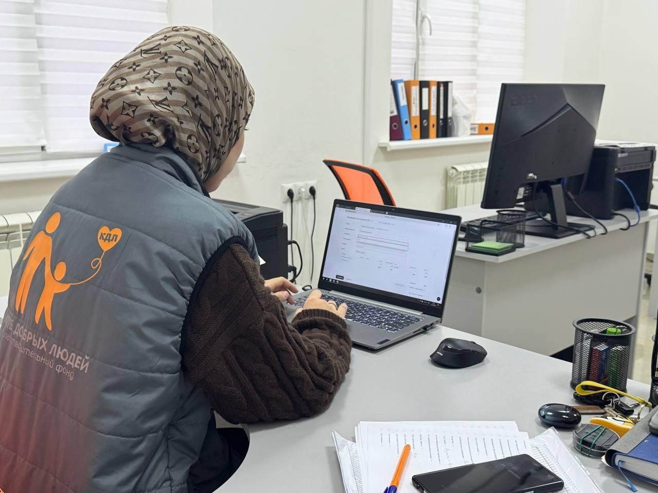Поддержите фонд в обеспечении услугами связи и видеографа