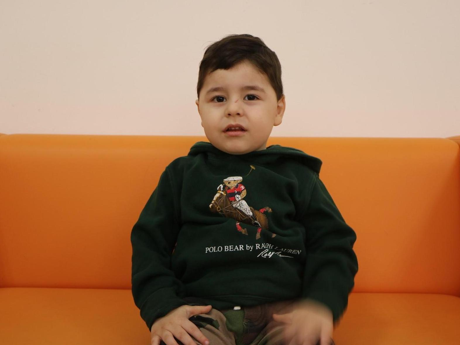 Let's help Saad go to rehab to overcome his developmental delay!