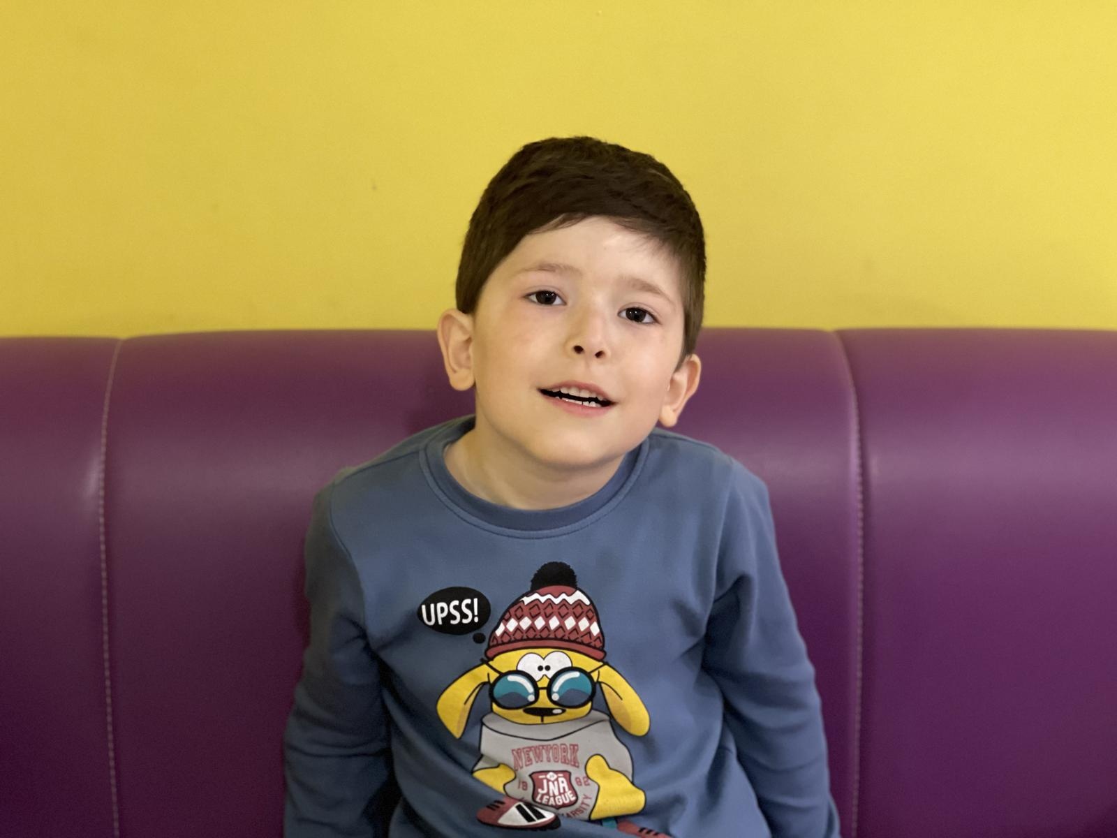 Vladik needs help paying for a rehabilitation course