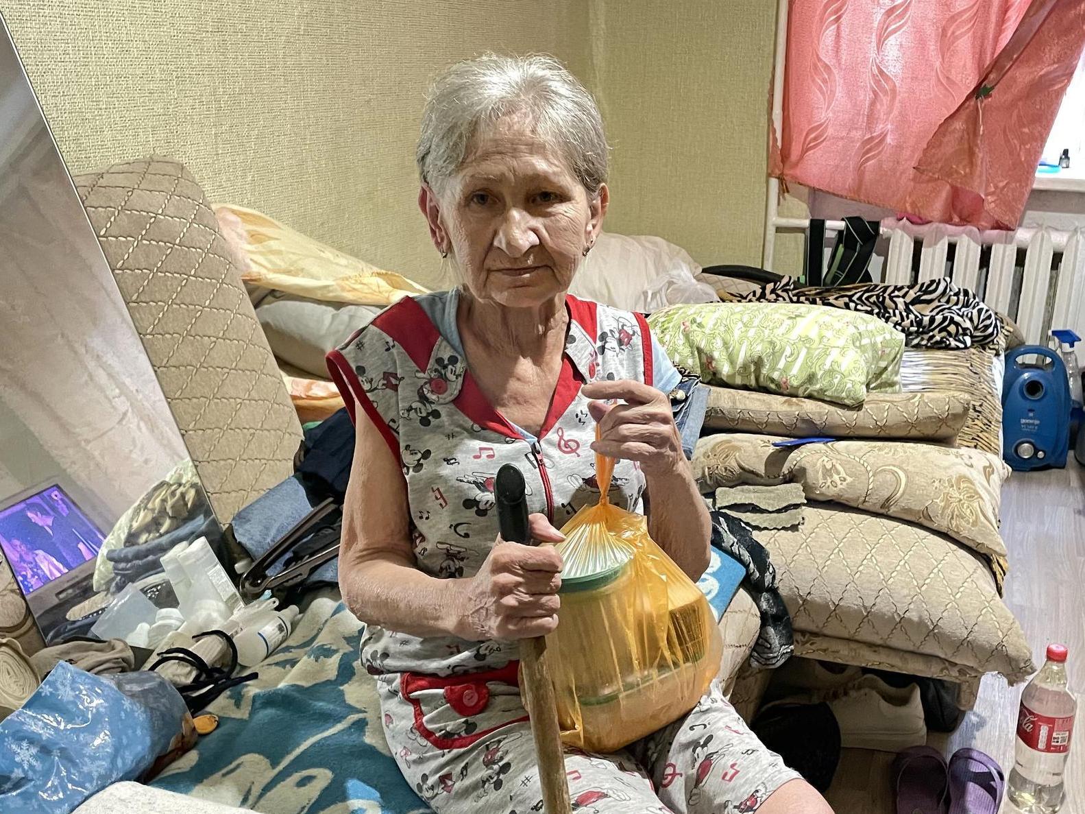 Поддержим полноценным горячим питанием нуждающихся и одиноких пожилых людей