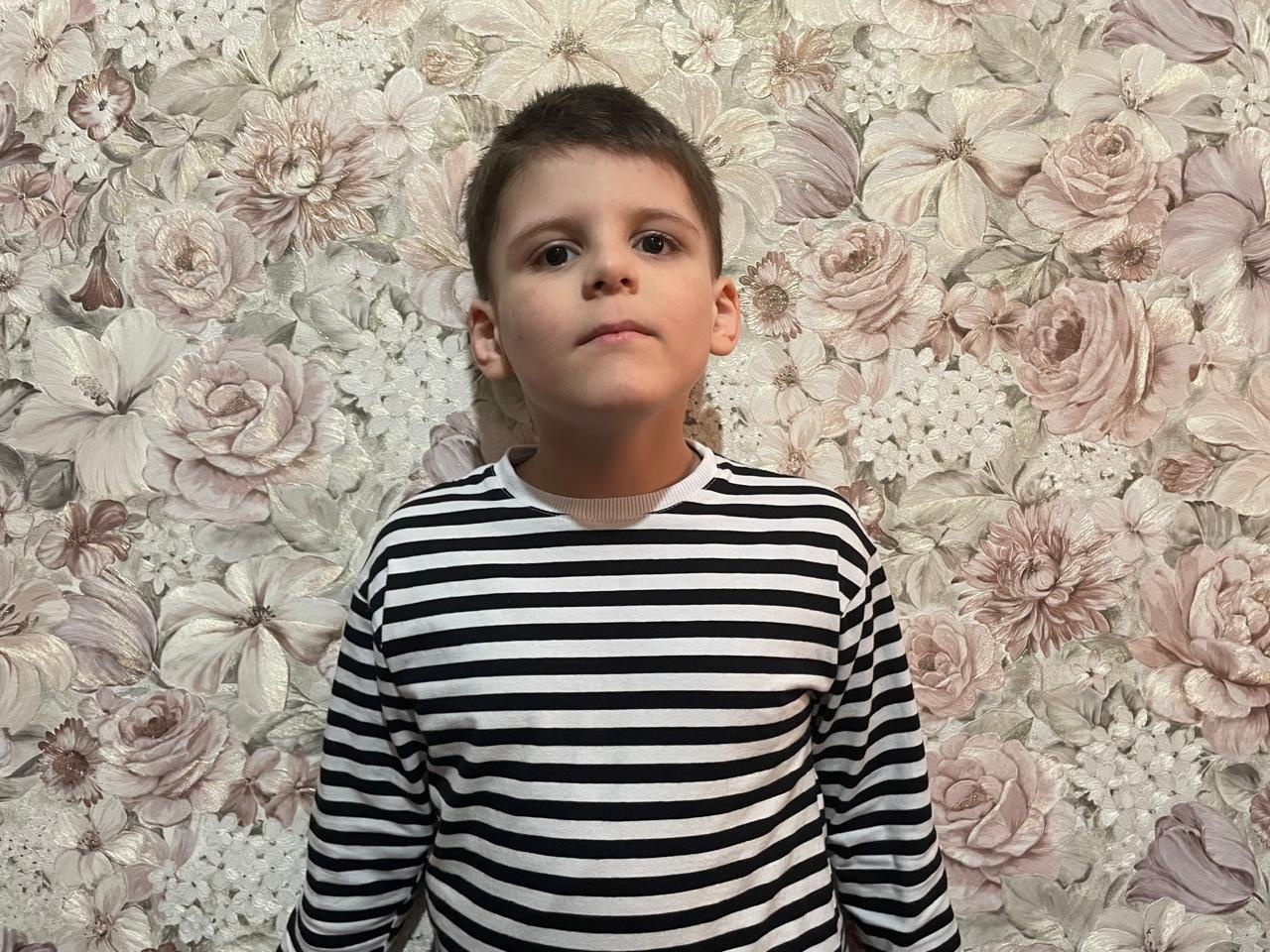 Амиру необходим курс реабилитации, чтобы научиться говорить