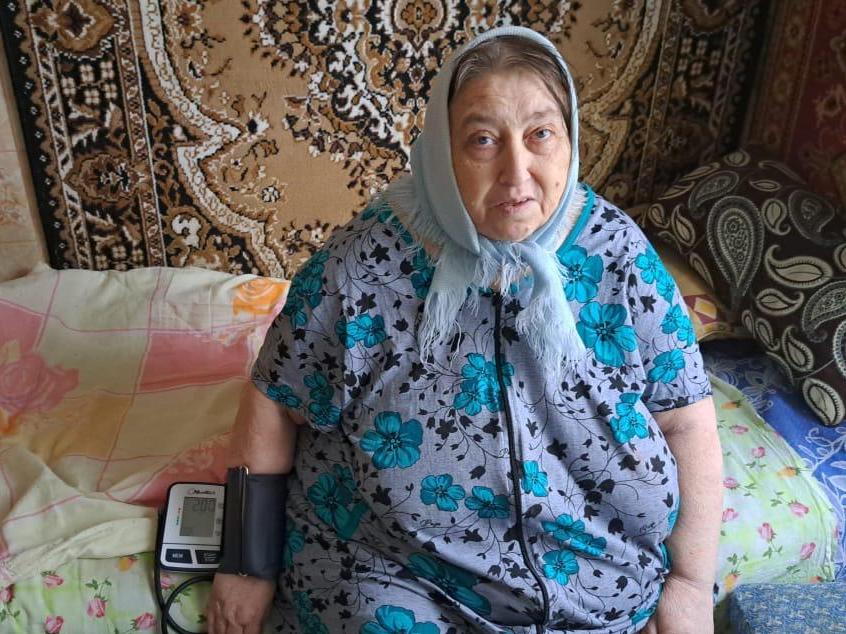 Поможем болеющим одиноким пожилым людям получать гигиену и уход на дому!