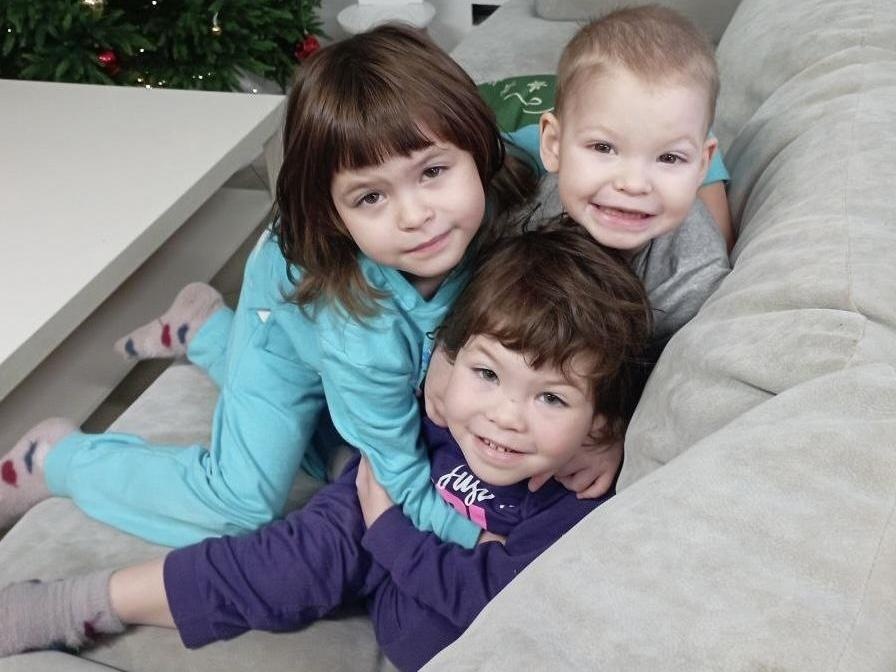 Katya, Athena and Sasha need a temporary resource family