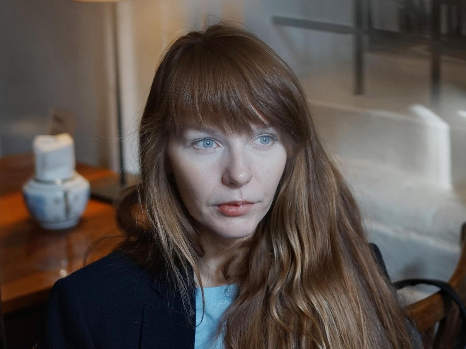 Masha and other people with ALS need speech therapy to restore their speech