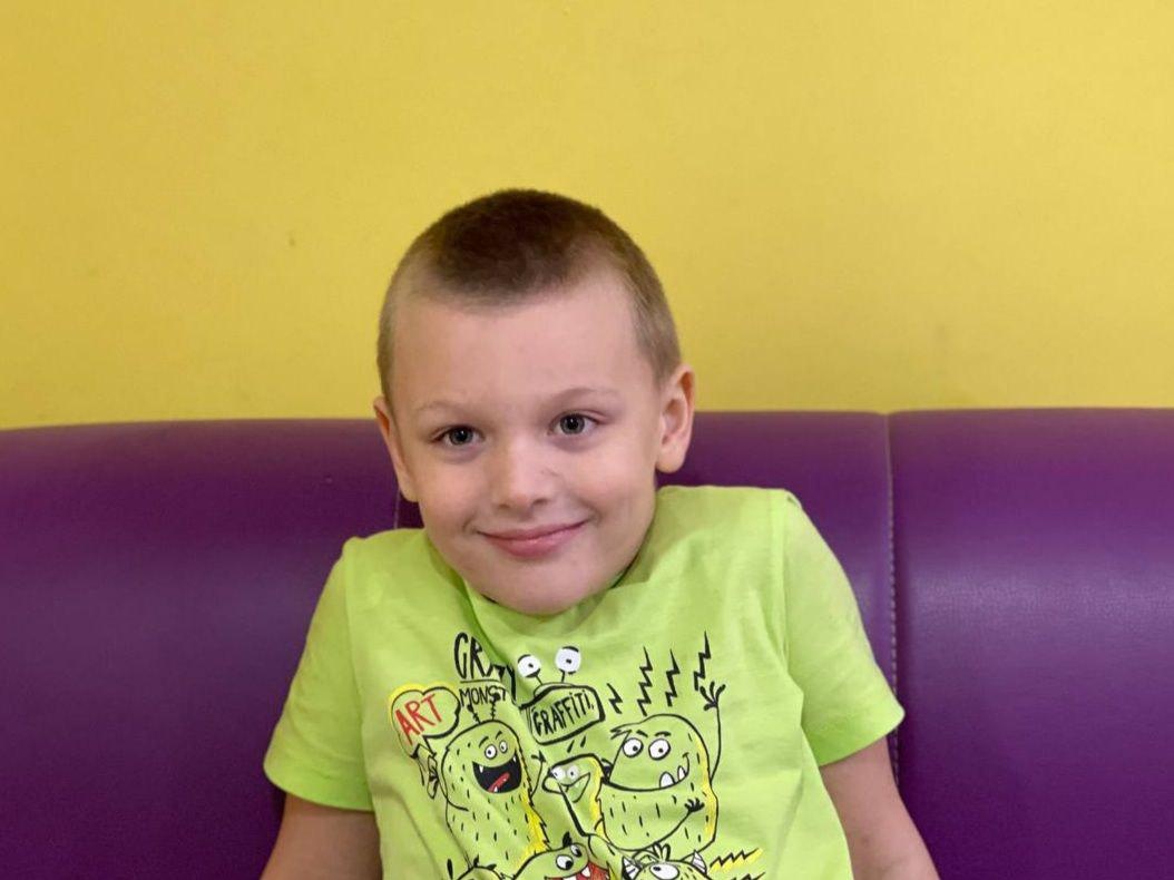 Andrey has autism, requires a course of habilitation!