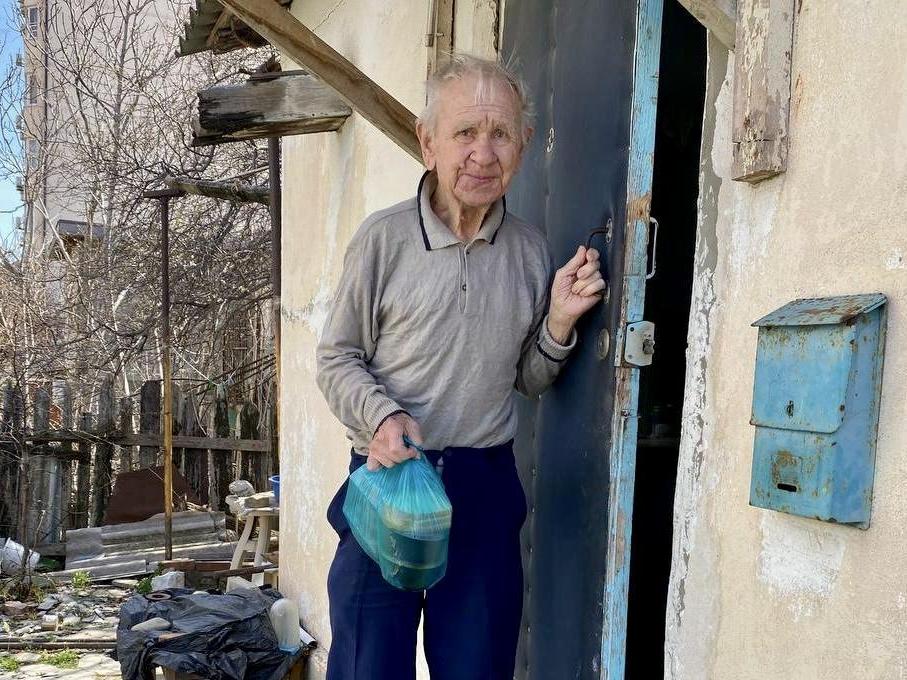 Поможем фонду приготовить 1300 обедов для нуждающихся пенсионеров