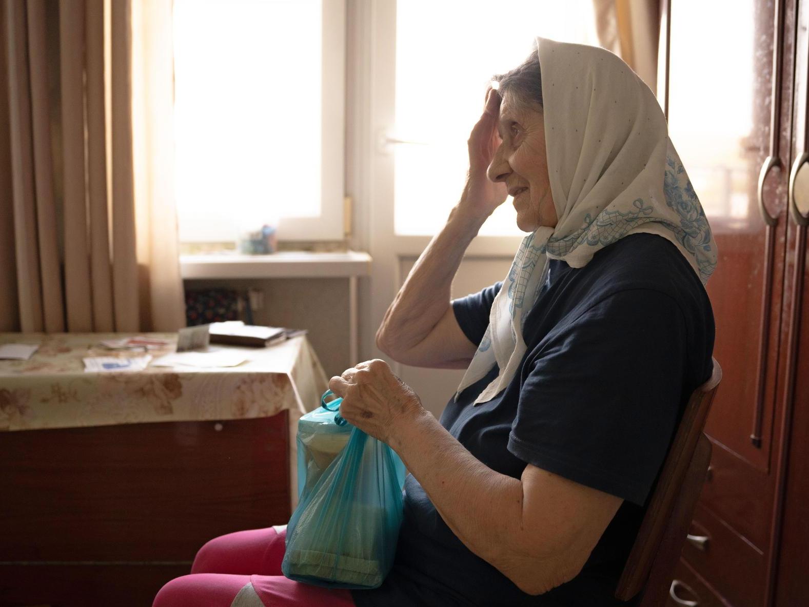 Пожилые люди нуждаются в полноценном ежедневном питании