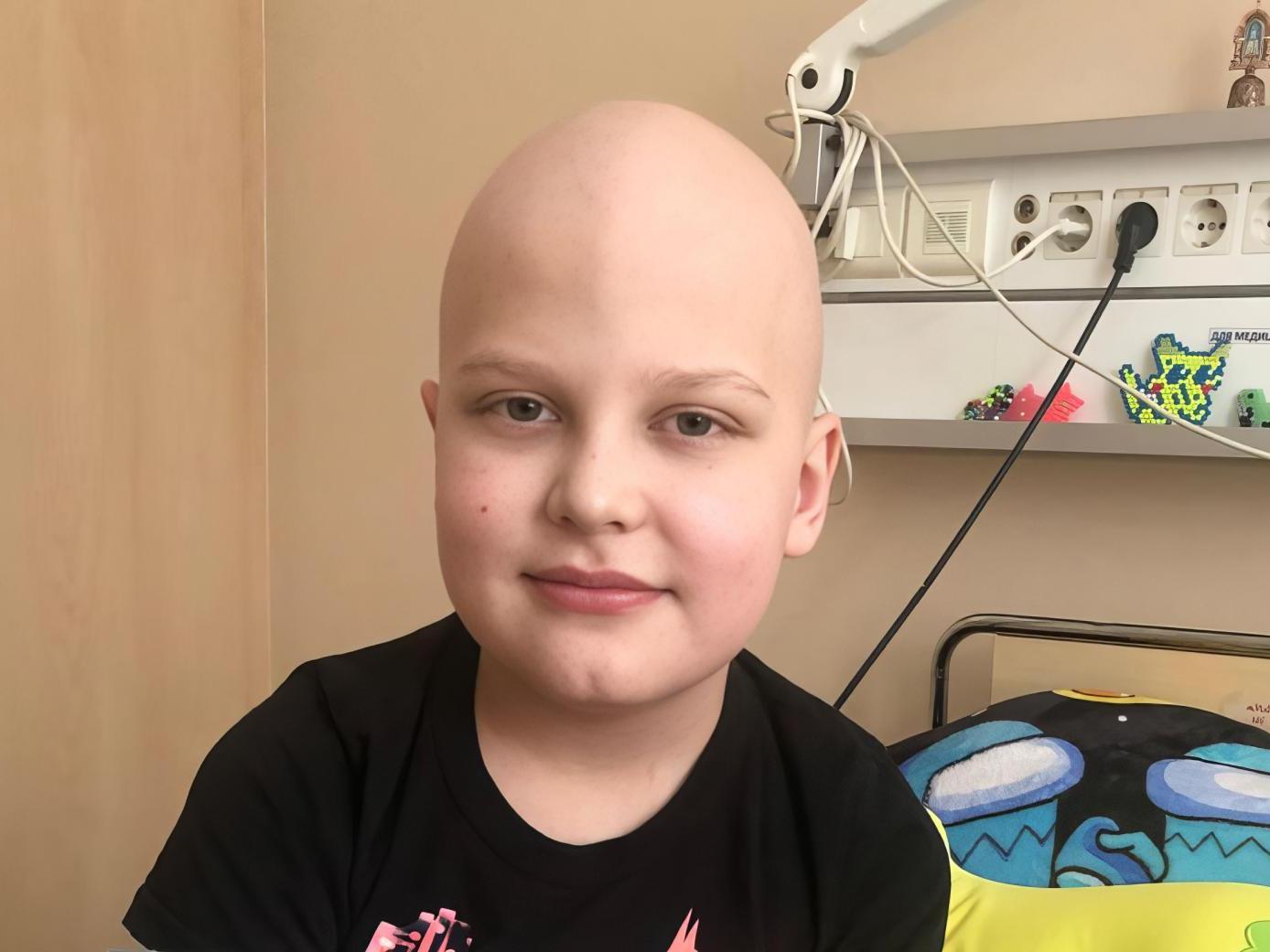 Yaroslav needs medicine to fight infection after bone marrow transplant