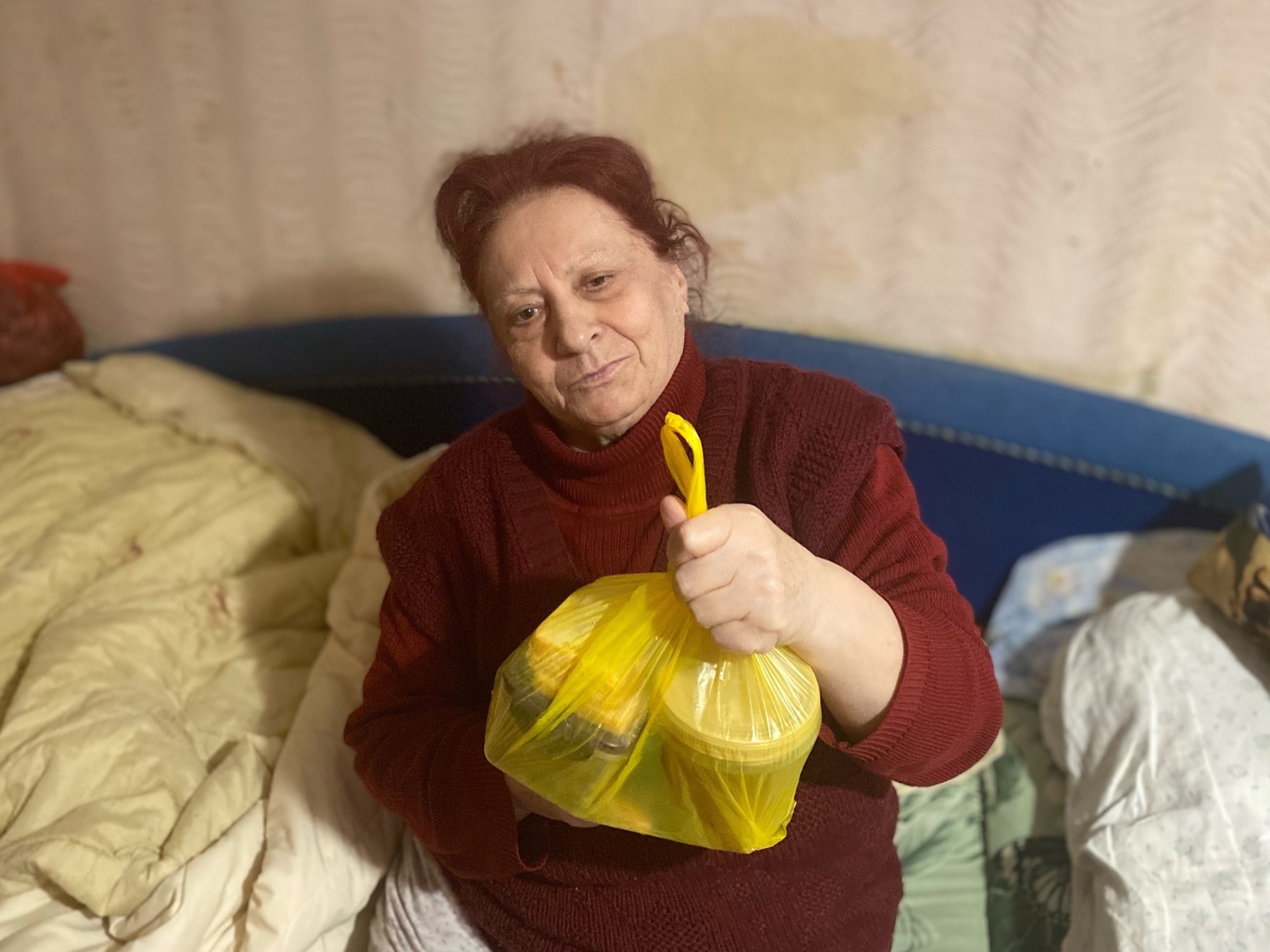 Помогите закупить продукты для одиноких пенсионеров!