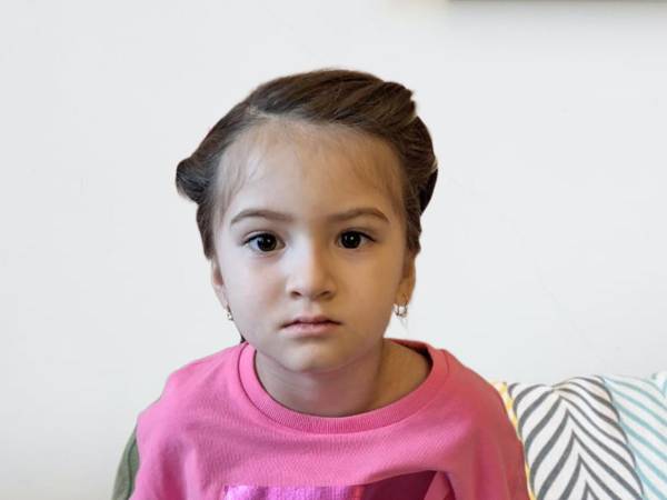 У Зухрахон порок сердца. Ей нужна помощь в оплате операции